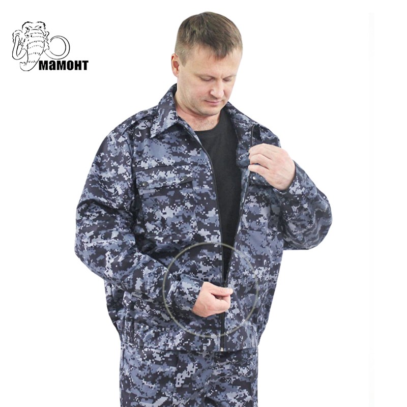 俄军奥摩迷彩服原品勤务作战服