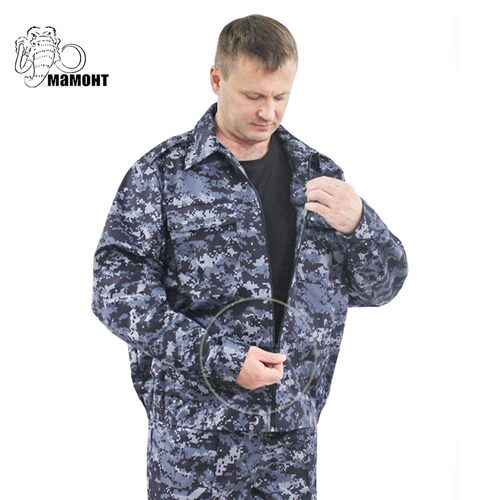 俄军奥摩迷彩服原品勤务作战服
