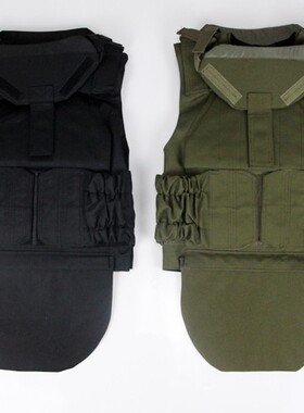 冷战时代授权 复刻俄罗斯特种兵df2防弹衣 防卫者避弹背心 机枪哥