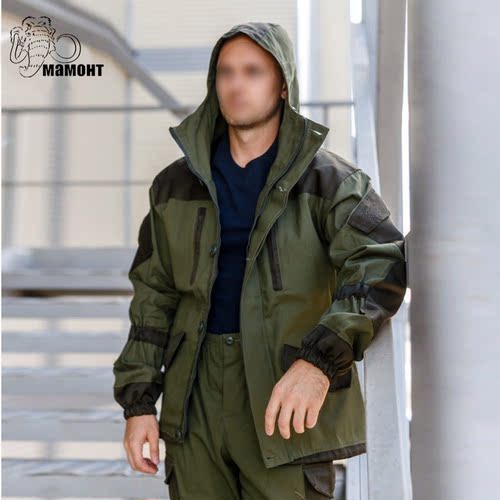 外贸俄罗斯GORKA-5作战服黑军绿