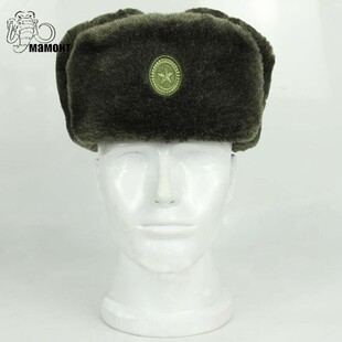 直采俄罗斯原品 俄军公发新款VKBO迷彩野战冬帽 P棉帽 栽绒帽原品