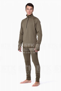 俄罗斯 俄军迷新款VKBO lv2毛绒保暖内衣套装 作战服作训 内衬