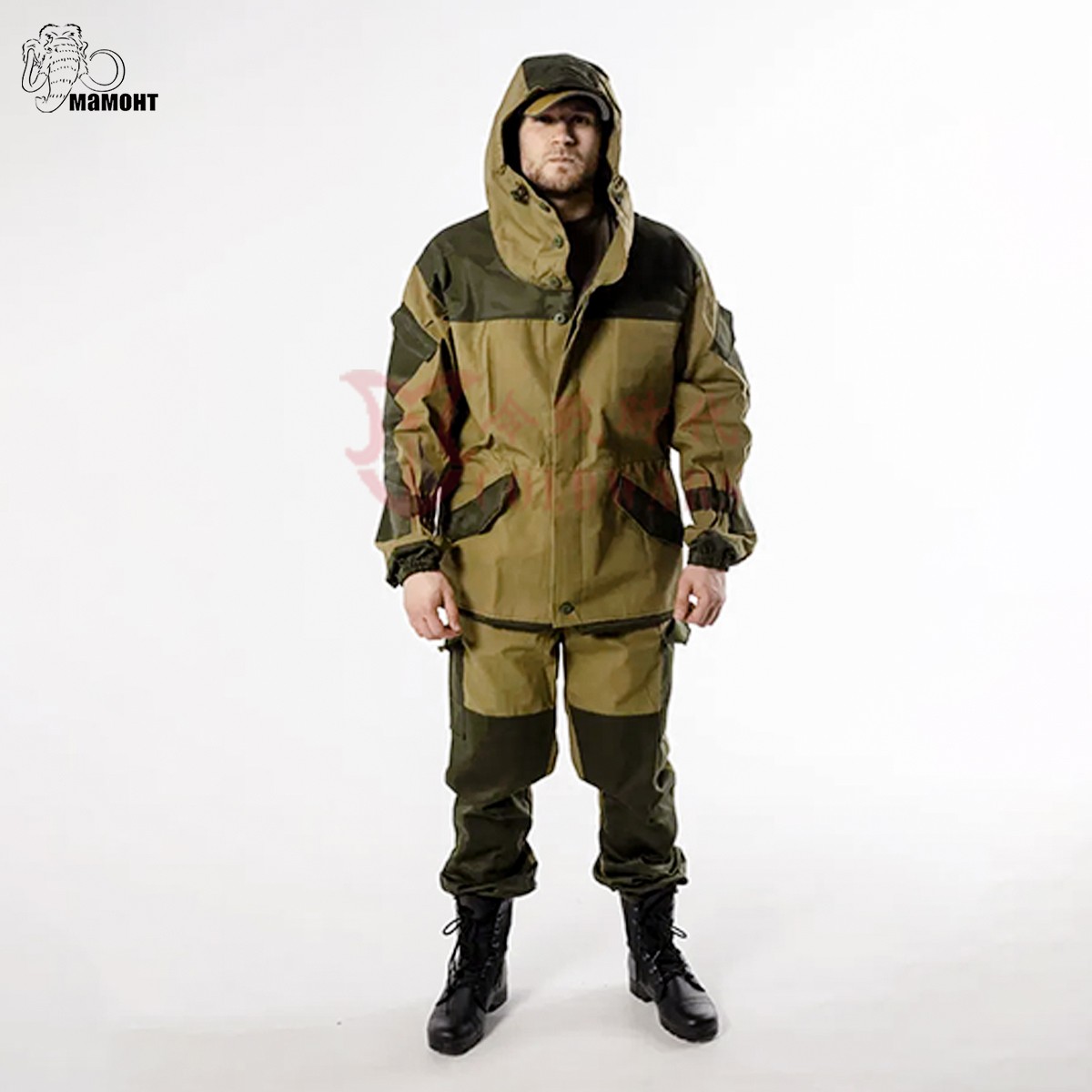 俄原品郭卡3罩衣特种兵作战服夏