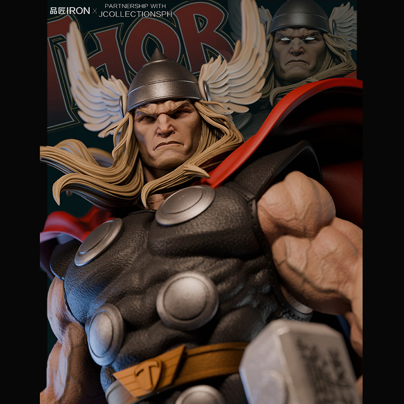 私人定制品匠IRON  漫威超级英雄 雷神托尔1比3手办雕像模型