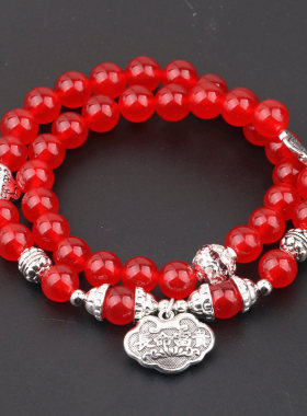 纯手工制作饰品猫眼石