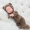 260 Grey Brown Plush Bear