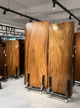 胡桃木大板桌原木餐桌简约茶桌原生态桌子茶台实木雨木办公桌客厅