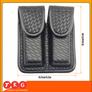 军迷战术八大件套装快拔套弹匣套两联弹夹袋腰部通用双排弹夹袋