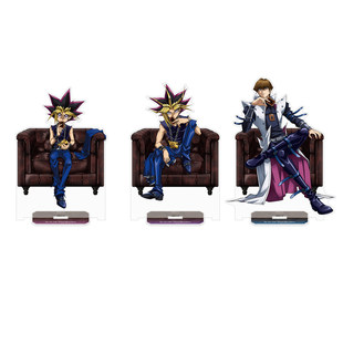 现货 COSPA 游戏王怪兽之决斗 暗游戏 沙发 大亚克力立牌日谷再版