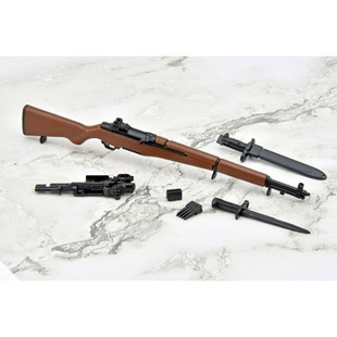 现货 TOMYTEC 小军械库 1/12拼装模型 LA-YS04 M1 来福枪 步枪