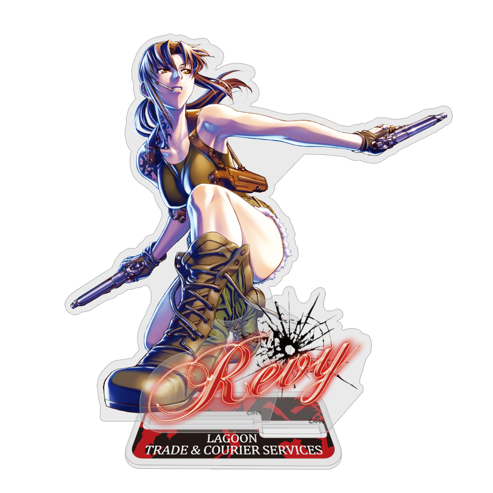 预定 cospa 日版周边 亚克力立牌  黑礁 原作版 莱薇