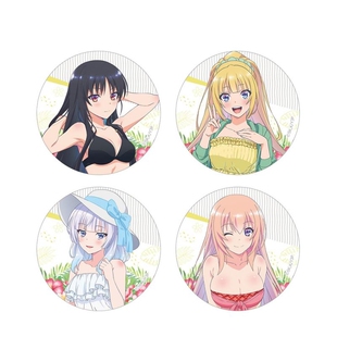 预售定金 欢迎来到实力至上主义的教室 大海 吧唧 徽章套装 日谷