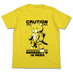 现货 COSPA 高达创战者 熊霸 Ⅲ 短袖T恤 日版周边 S