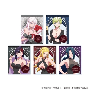 预售定金 A3 魔都精兵的奴隶 礼服风格 亚克力卡片 盲包 日谷周边