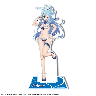 预定定金 License 为美好的世界献上祝福 3 兔女郎水着亚克力立牌