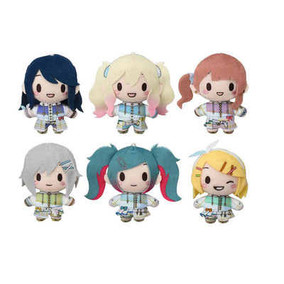 现货 SEGA 初音未来世界计划 豆豆眼 LN Unnamed Harmony玩偶挂件