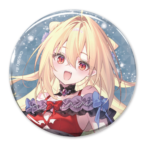 预售定金 COSPA 家里蹲吸血公主的郁闷 GA文库20周年吧唧徽章日谷