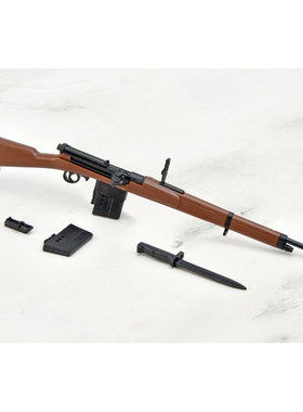 现货TOMYTEC 小军械库LA-YS02 蒙德拉贡半自动步枪M1908 日版模型