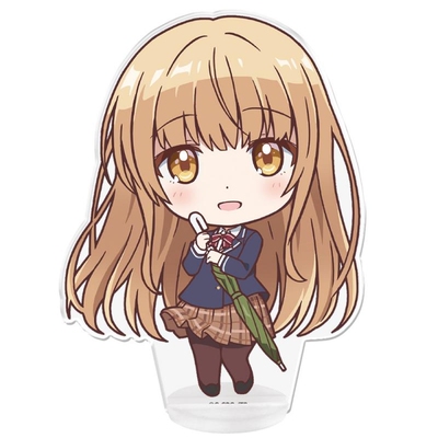 预售定金 Azu Maker 邻家的天使同学 椎名真昼 Q版亚克力立牌日谷