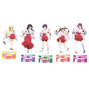 预定定金 Bell Fine 物语系列 巫女 吧唧 徽章 盲包 日谷周边