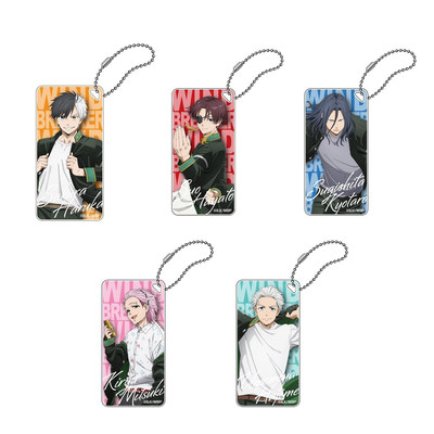 现货 EYEUP 防风铃 防风少年 角色多米诺骨牌 亚克力挂件 日谷