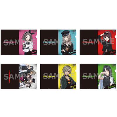 现货 I rights 哭泣少女乐队 POP UP SHOP A4文件夹 日版周边