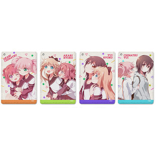 预售定金 COSPA 摇曳百合 全彩色皮质IC卡套 日谷周边