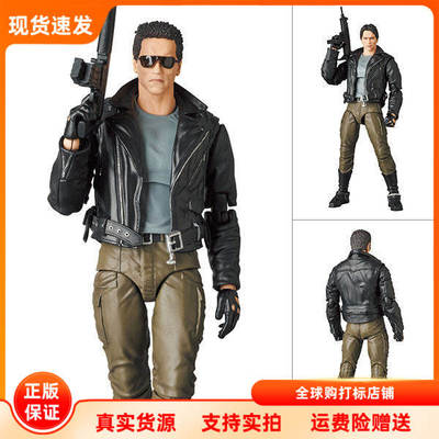 现货 Medicom Toy 可动手办 MAFEX 176 终结者 1984 T-800 阿诺
