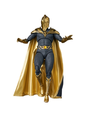 现货 Medicom toy 可动手办 MAFEX 244 黑亚当电影版 命运博士