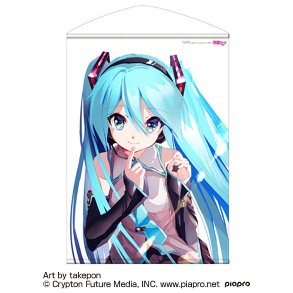 预定 cospa 日版周边 初音未来 takepon b2挂画