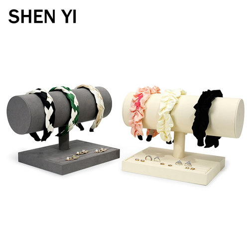 SHENYI发箍收纳展示架发箍耳钉戒指多用展示架饰品店专用发箍架子