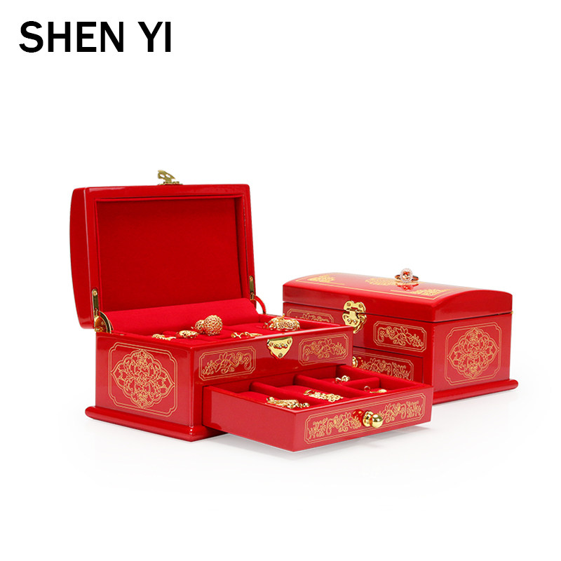 SHENYI珠宝道具首饰盒