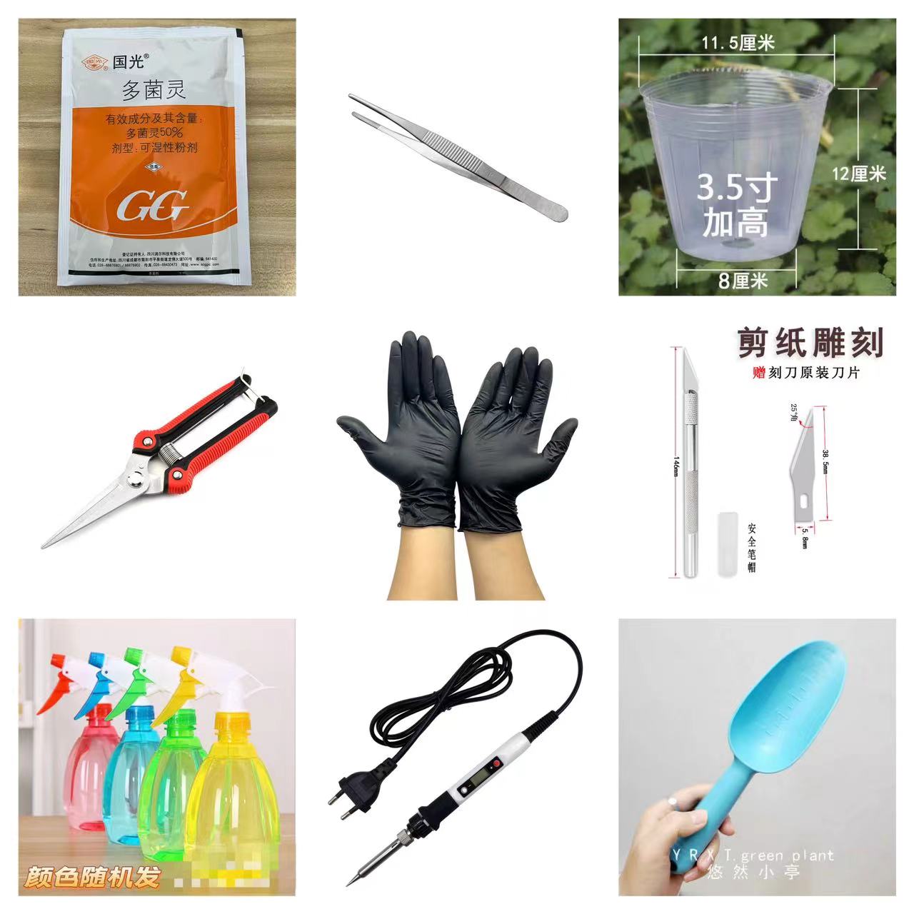 蝴蝶兰养护周边园艺用品