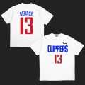 H61 Clippers 13 White Short Sleeves