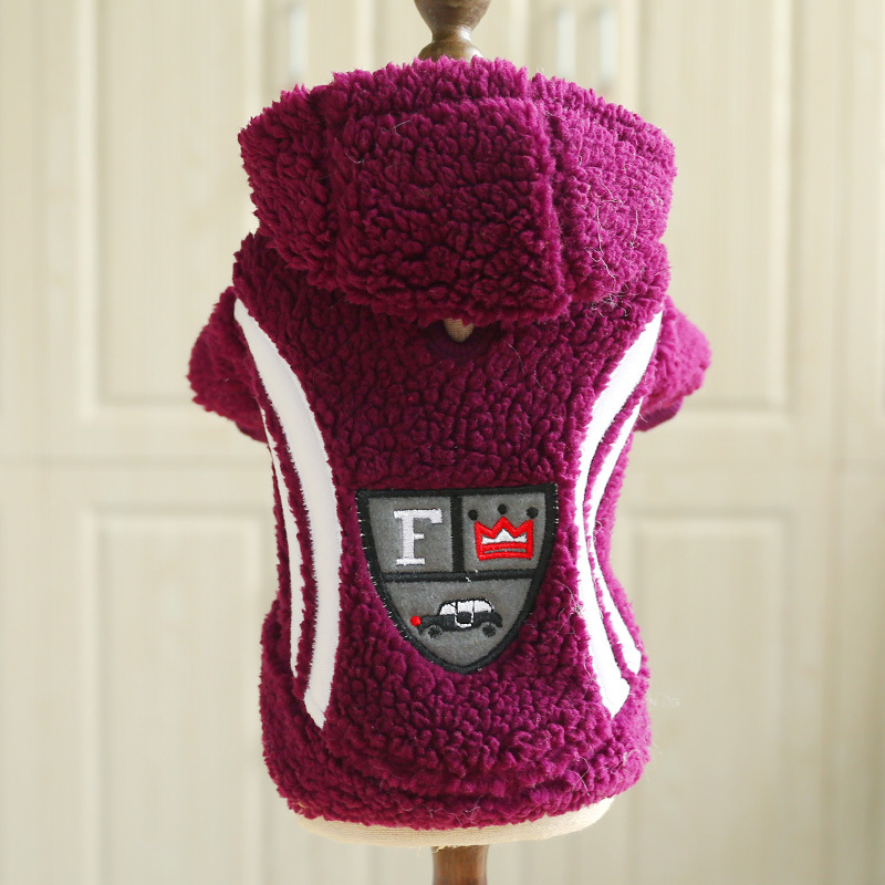 加绒比熊博美泰迪雪纳瑞狗狗服装