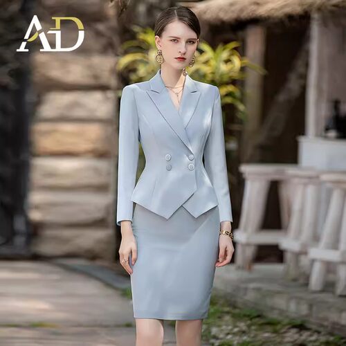 AD面试正装套装经理工作服职业装