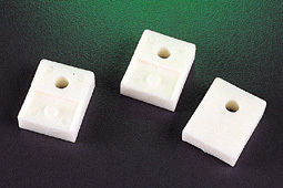 原装台湾KSS晶体管盖 TH-3V0 白色 阻燃 尼龙座100pcs