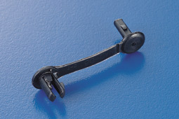 SNB-03 台湾KSS 凯士士 压扣式结束带100个一包 UL黑色