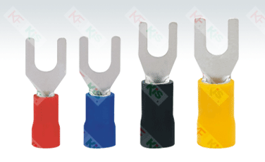 KISKF克爱斯 叉形预绝缘端头 冷压端头 接线端子SVS5.5-4 1000pcs