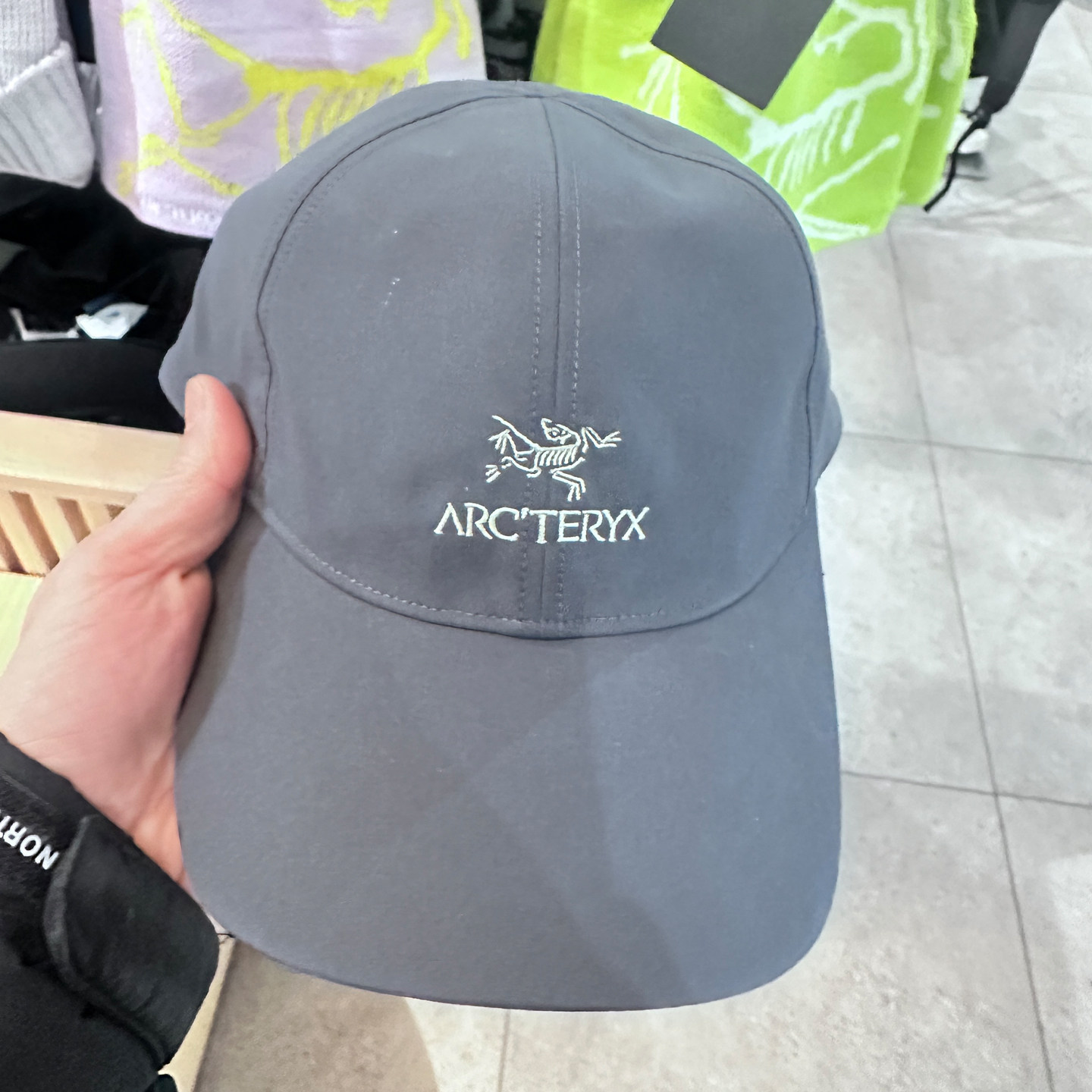 始祖鸟Arcteryx正品代购速干薄款夏季棒球帽鸭舌男女遮阳防晒帽子