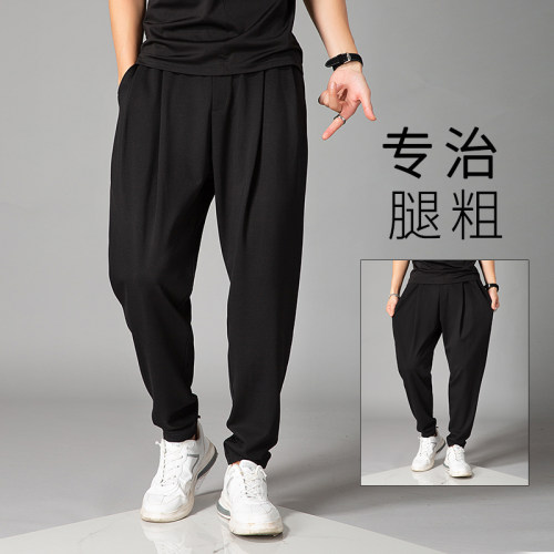 哈伦裤日系复古休闲裤
