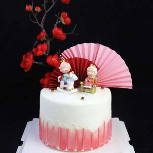 老寿星国王皇后老人过寿送爸妈爷爷奶奶金婚银婚结婚纪念