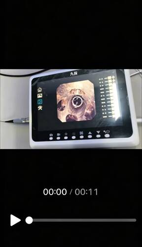 0.85mm工业内窥镜光纤镜头10寸FPGA高清摄像头16w探头毛刺检测
