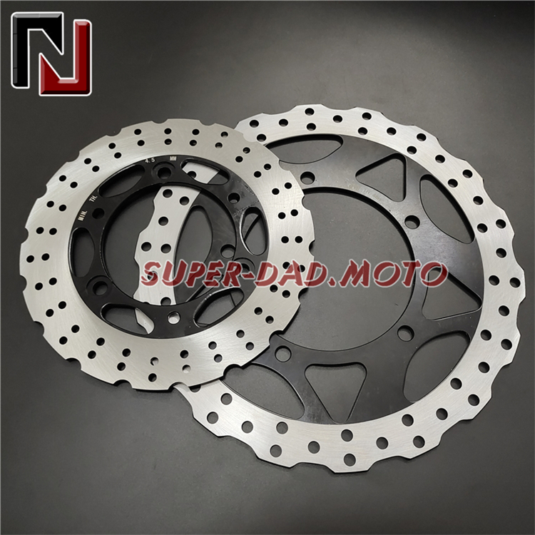 忍者30013-17年前后刹车盘