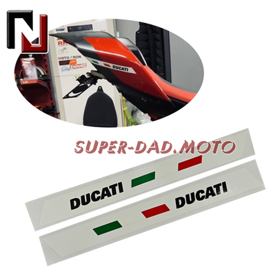 适用于杜卡迪后尾翼后驼峰贴