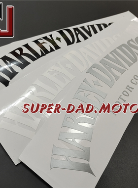 适用哈雷883N L XL1200 X48 V72 戴娜 路王哈雷油箱贴纸 拉花贴纸