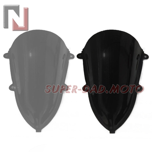 适用于本田22年款cbr500r风挡 CBR400R挡风罩 竞技加高风挡前挡风