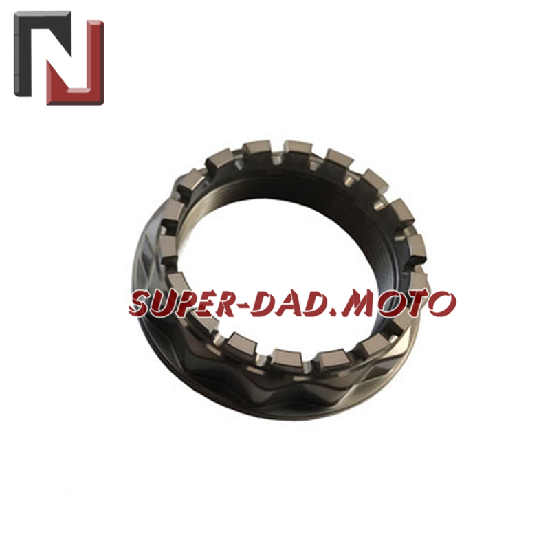 适用杜卡迪959/v4后轮螺母
