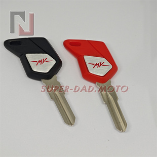 适用于意大利奥古斯塔 MV800 1090 Brutale1000 RVS F3 F4钥匙胚