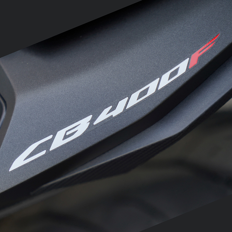 适用于21-22年本田CB400F 侧板贴 车身字母贴 改装定制CB400F贴纸